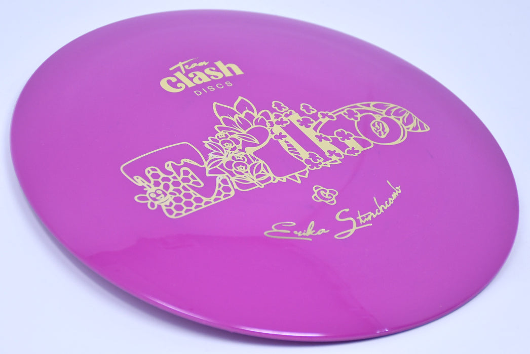 Buy Pink Clash STEADY Pepper Erika's Favorites Distance Driver Disc Golf Disc (Frisbee Golf Disc) at Skybreed Discs Online Store