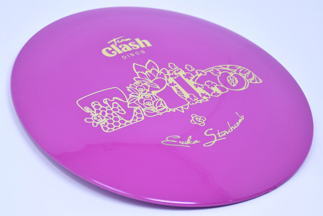 Buy Pink Clash STEADY Pepper Erika's Favorites Distance Driver Disc Golf Disc (Frisbee Golf Disc) at Skybreed Discs Online Store