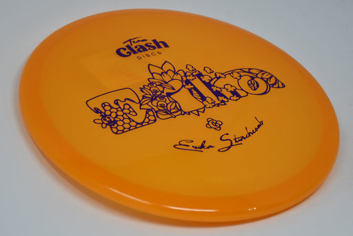 Buy Orange Clash STEADY Mango Erika's Favorites Midrange Disc Golf Disc (Frisbee Golf Disc) at Skybreed Discs Online Store