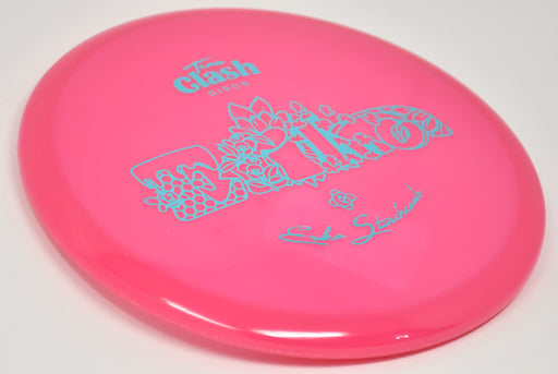 Buy Pink Clash STEADY Berry Erika's Favorites Midrange Disc Golf Disc (Frisbee Golf Disc) at Skybreed Discs Online Store