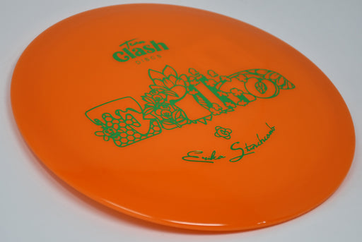 Buy Orange Clash STEADY Soda Erika's Favorites Fairway Driver Disc Golf Disc (Frisbee Golf Disc) at Skybreed Discs Online Store