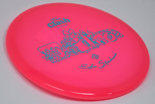 Buy Pink Clash STEADY Peach Erika's Favorites Midrange Disc Golf Disc (Frisbee Golf Disc) at Skybreed Discs Online Store