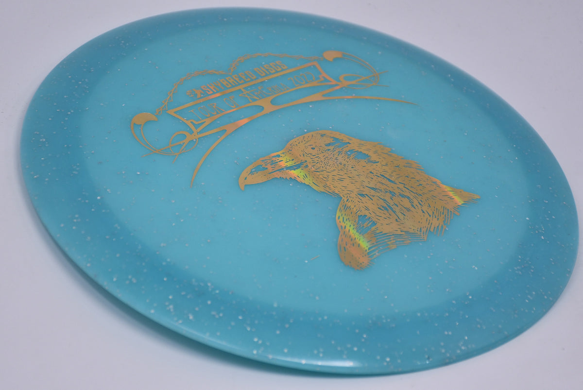 Infinite Discs Metal Flake Glow CBlend Maya Distance Driver Disc Golf Disc — Skybreed Discs