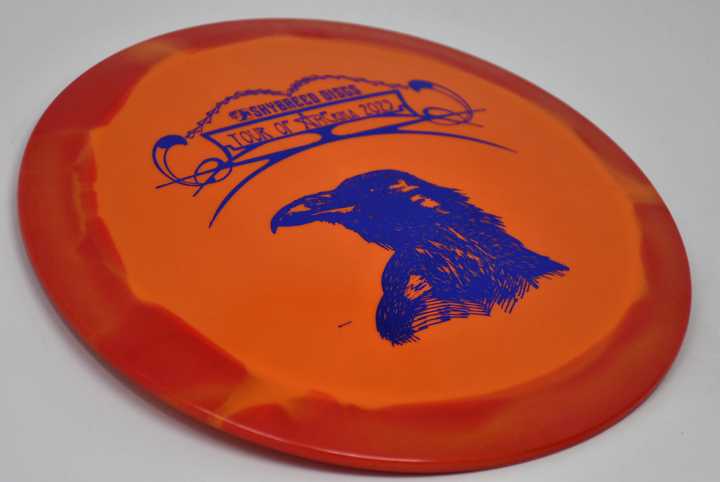 Buy Orange Infinite Discs Halo S-Blend Czar Erika Stinchcomb - The Raven Distance Driver Disc Golf Disc (Frisbee Golf Disc) at Skybreed Discs Online Store
