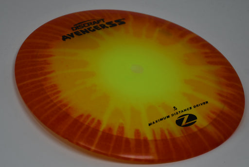 Buy Tie Dye Discraft Z Fly Dye Avenger SS Distance Driver Disc Golf Disc (Frisbee Golf Disc) at Skybreed Discs Online Store