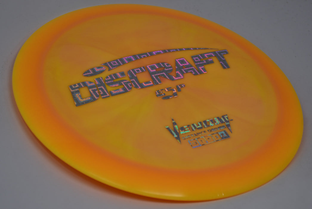 Buy Orange Discraft ESP Venom Distance Driver Disc Golf Disc (Frisbee Golf Disc) at Skybreed Discs Online Store