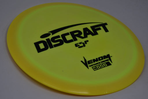 Buy Yellow Discraft ESP Venom Distance Driver Disc Golf Disc (Frisbee Golf Disc) at Skybreed Discs Online Store