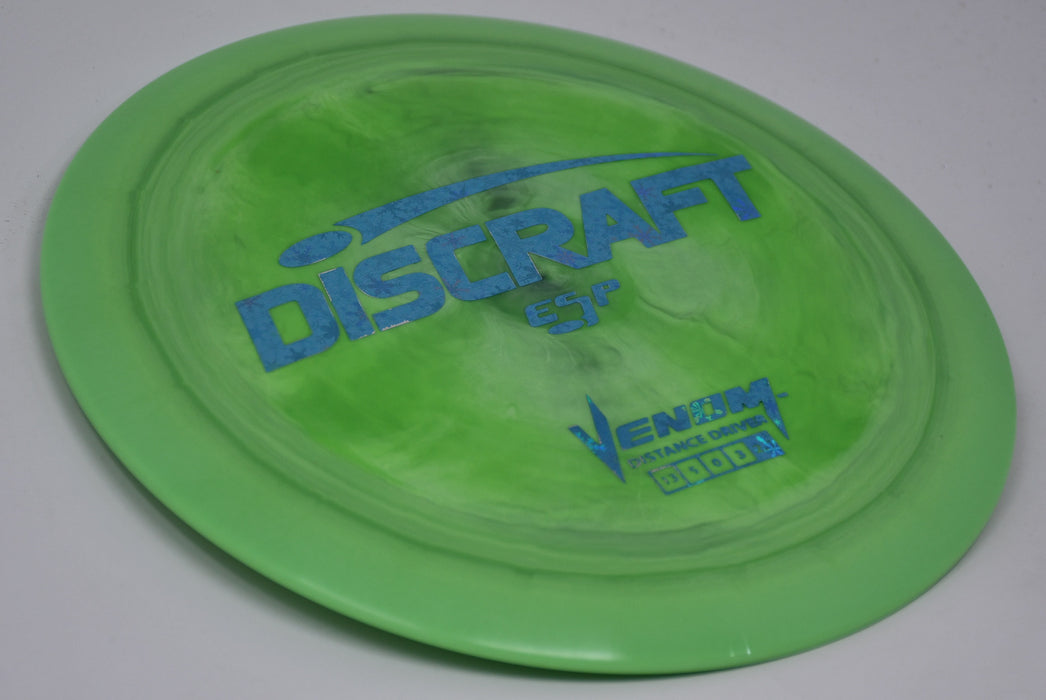 Buy Green Discraft ESP Venom Distance Driver Disc Golf Disc (Frisbee Golf Disc) at Skybreed Discs Online Store
