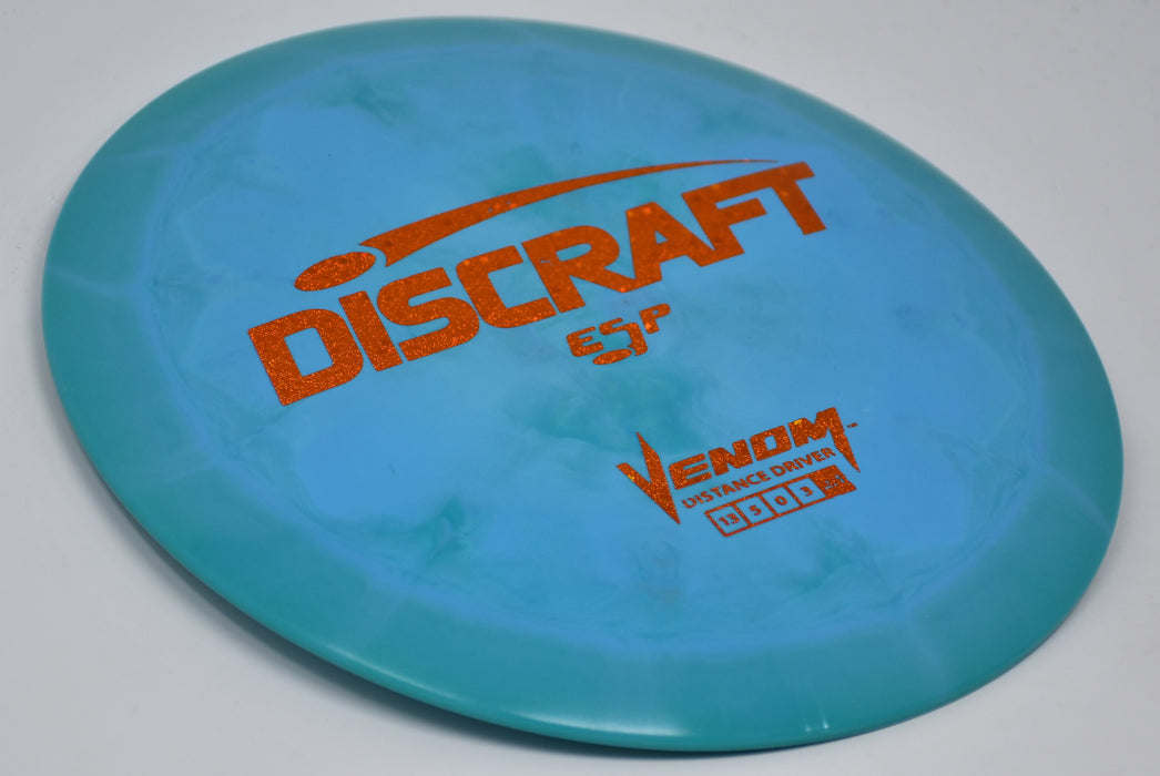Buy Blue Discraft ESP Venom Distance Driver Disc Golf Disc (Frisbee Golf Disc) at Skybreed Discs Online Store