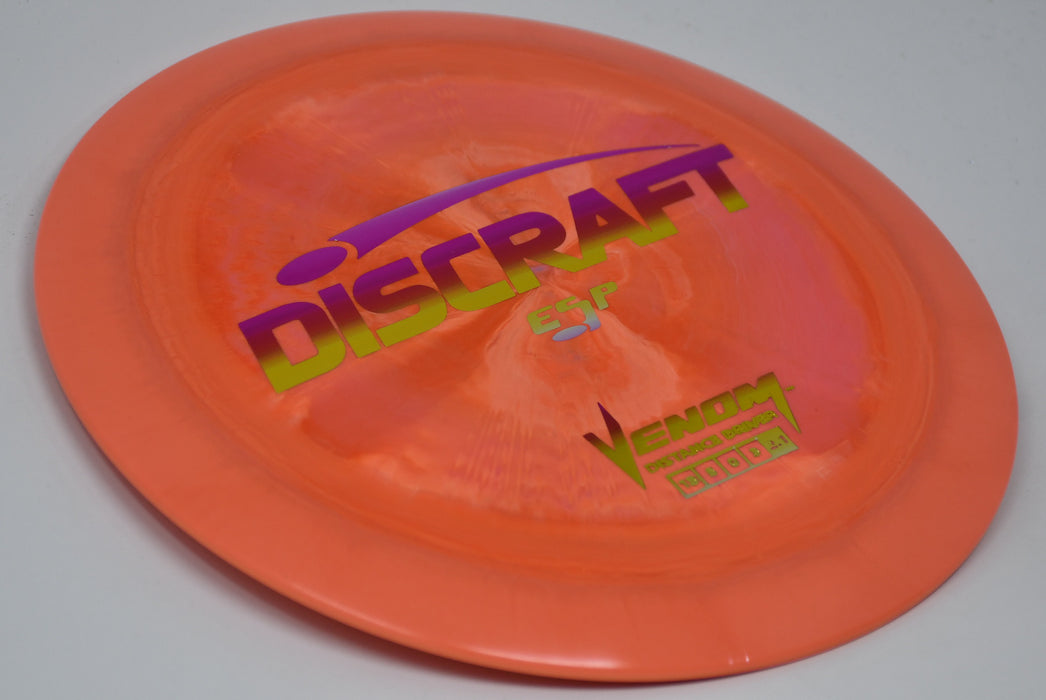 Buy Orange Discraft ESP Venom Distance Driver Disc Golf Disc (Frisbee Golf Disc) at Skybreed Discs Online Store