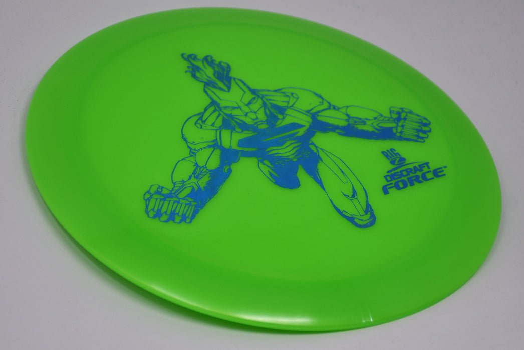 Buy Green Discraft Big-Z Force Distance Driver Disc Golf Disc (Frisbee Golf Disc) at Skybreed Discs Online Store