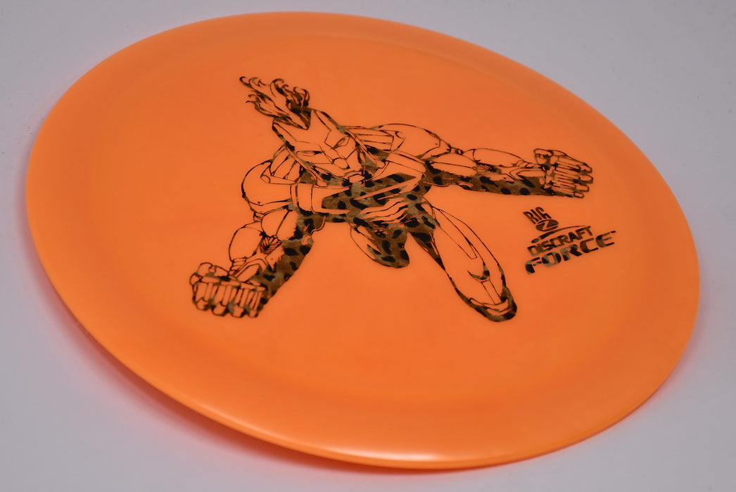 Buy Orange Discraft Big-Z Force Distance Driver Disc Golf Disc (Frisbee Golf Disc) at Skybreed Discs Online Store