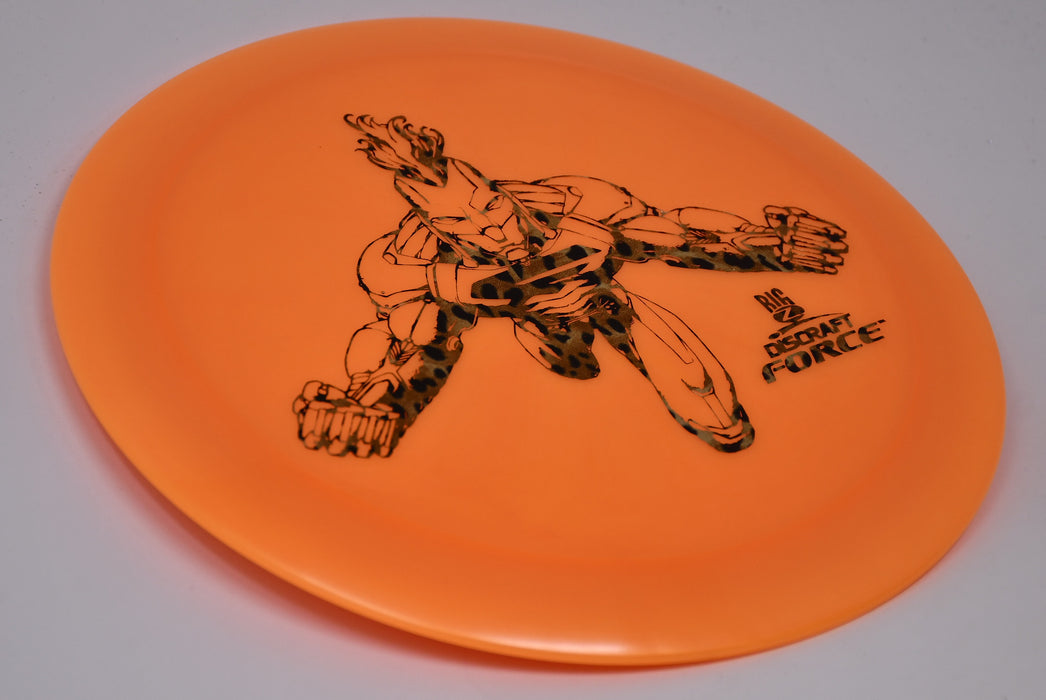 Buy Orange Discraft Big-Z Force Distance Driver Disc Golf Disc (Frisbee Golf Disc) at Skybreed Discs Online Store