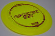 Buy Yellow Discraft Z Crank SS Distance Driver Disc Golf Disc (Frisbee Golf Disc) at Skybreed Discs Online Store