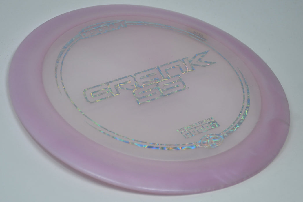 Buy Purple Discraft Z Crank SS Distance Driver Disc Golf Disc (Frisbee Golf Disc) at Skybreed Discs Online Store