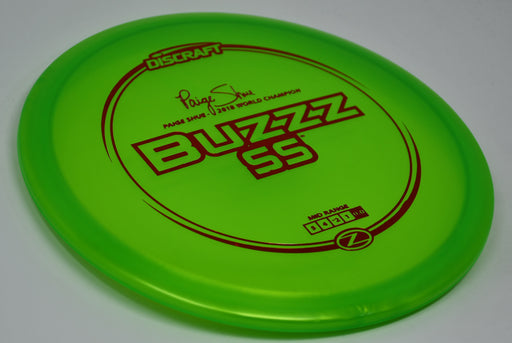 Buy Green Discraft Z Buzzz SS Paige Shue Signature Midrange Disc Golf Disc (Frisbee Golf Disc) at Skybreed Discs Online Store