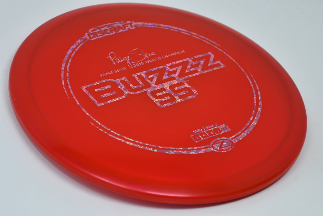 Buy Red Discraft Z Buzzz SS Paige Shue Signature Midrange Disc Golf Disc (Frisbee Golf Disc) at Skybreed Discs Online Store