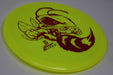 Buy Yellow Discraft Big-Z Buzzz Midrange Disc Golf Disc (Frisbee Golf Disc) at Skybreed Discs Online Store