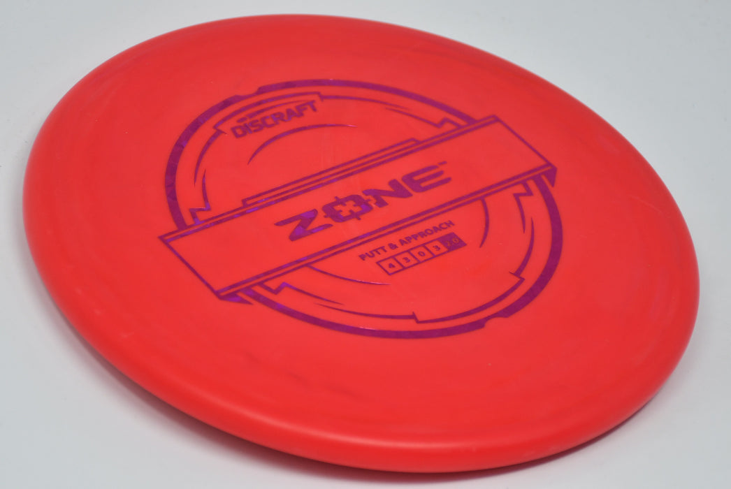 Buy Red Discraft Putter Line Zone Putt and Approach Disc Golf Disc (Frisbee Golf Disc) at Skybreed Discs Online Store