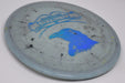 Buy Gray Infinite Discs Splatter S-Blend Anubis Erika Stinchcomb - The Raven Midrange Disc Golf Disc (Frisbee Golf Disc) at Skybreed Discs Online Store