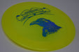 Buy Yellow Infinite Discs Luster C-Blend Pharaoh Erika Stinchcomb - The Raven Distance Driver Disc Golf Disc (Frisbee Golf Disc) at Skybreed Discs Online Store