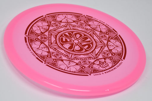 Buy Pink Dynamic Lucid-X Moonshine Culprit Chris Clemons 2023 Putt and Approach Disc Golf Disc (Frisbee Golf Disc) at Skybreed Discs Online Store