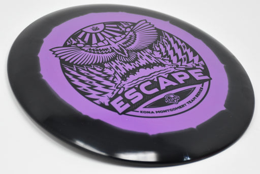 Buy Purple Dynamic Fuzion Orbit Escape Kona Montgomery 2023 Fairway Driver Disc Golf Disc (Frisbee Golf Disc) at Skybreed Discs Online Store