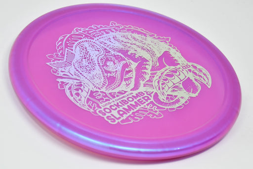 Buy Purple Dynamic Lucid-X Chameleon Sockibomb Slammer Ricky Wysocki 2023 Putt and Approach Disc Golf Disc (Frisbee Golf Disc) at Skybreed Discs Online Store