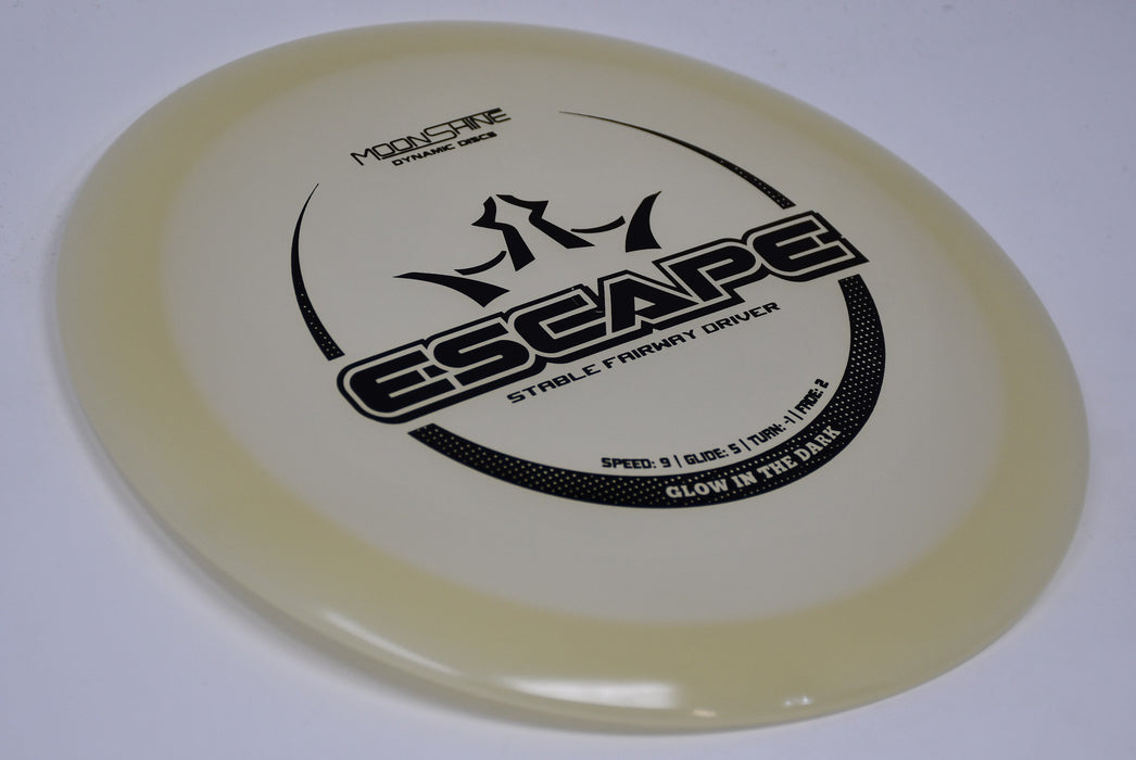 Buy White Dynamic Moonshine Escape Fairway Driver Disc Golf Disc (Frisbee Golf Disc) at Skybreed Discs Online Store