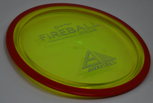 Buy Yellow Axiom Proton Fireball Fairway Driver Disc Golf Disc (Frisbee Golf Disc) at Skybreed Discs Online Store