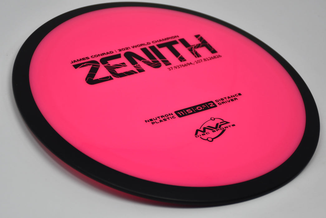 Buy Pink MVP Neutron Zenith Distance Driver Disc Golf Disc (Frisbee Golf Disc) at Skybreed Discs Online Store