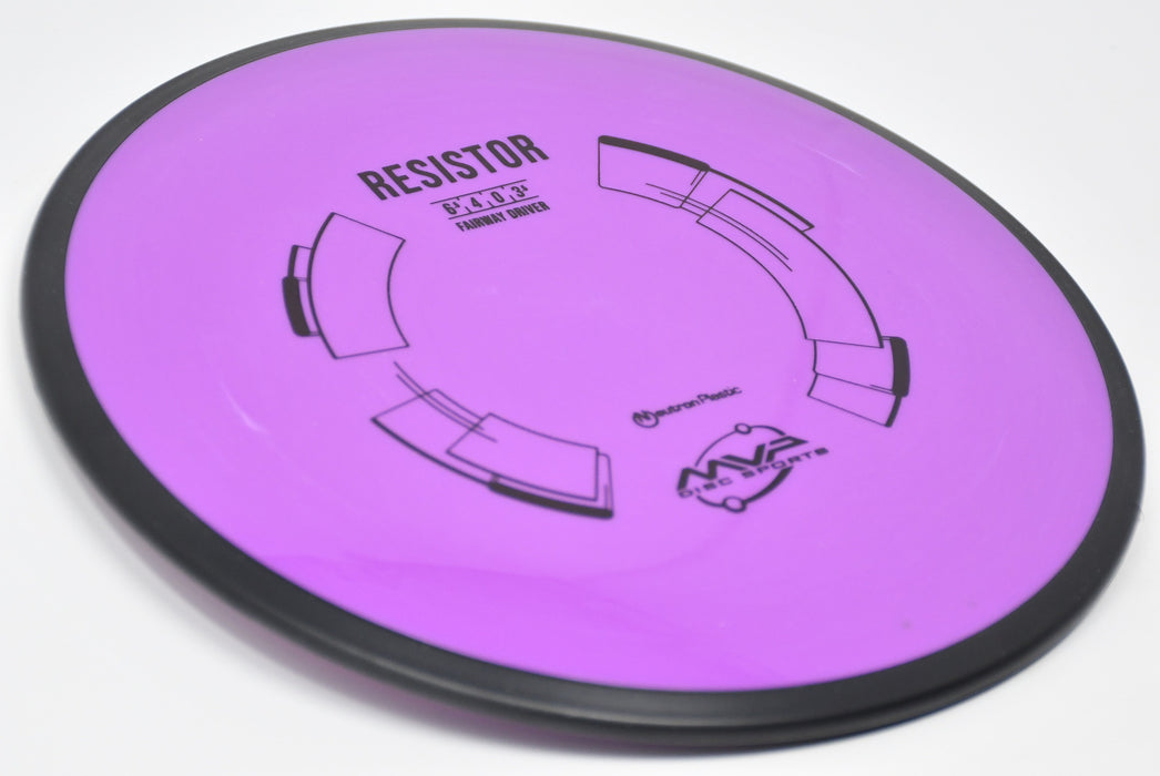 Buy Purple MVP Neutron Resistor Fairway Driver Disc Golf Disc (Frisbee Golf Disc) at Skybreed Discs Online Store