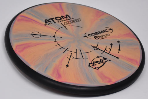 Buy Orange MVP Cosmic Electron Atom Putt and Approach Disc Golf Disc (Frisbee Golf Disc) at Skybreed Discs Online Store