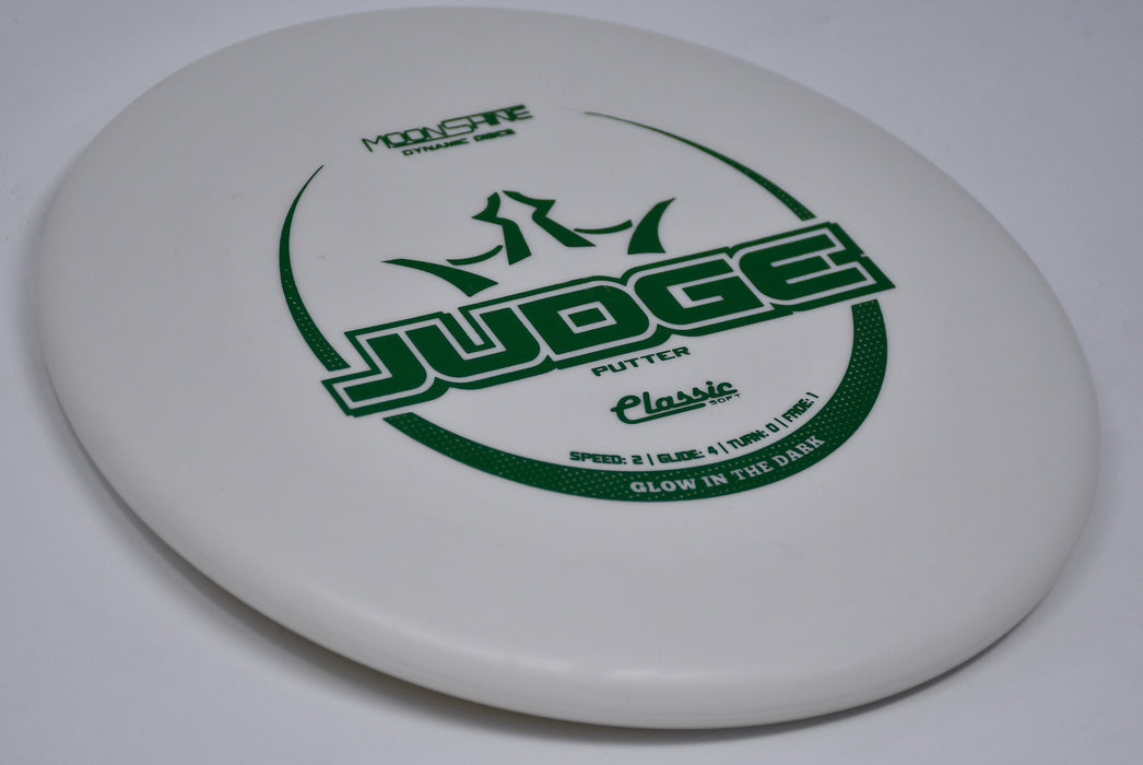 Buy White Dynamic Classic Soft Moonshine Judge Putt and Approach Disc Golf Disc (Frisbee Golf Disc) at Skybreed Discs Online Store
