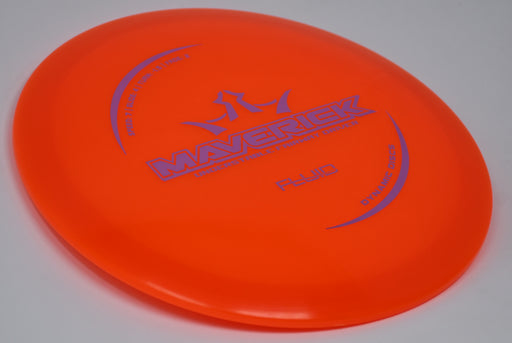 Buy Orange Dynamic Fluid Maverick Fairway Driver Disc Golf Disc (Frisbee Golf Disc) at Skybreed Discs Online Store