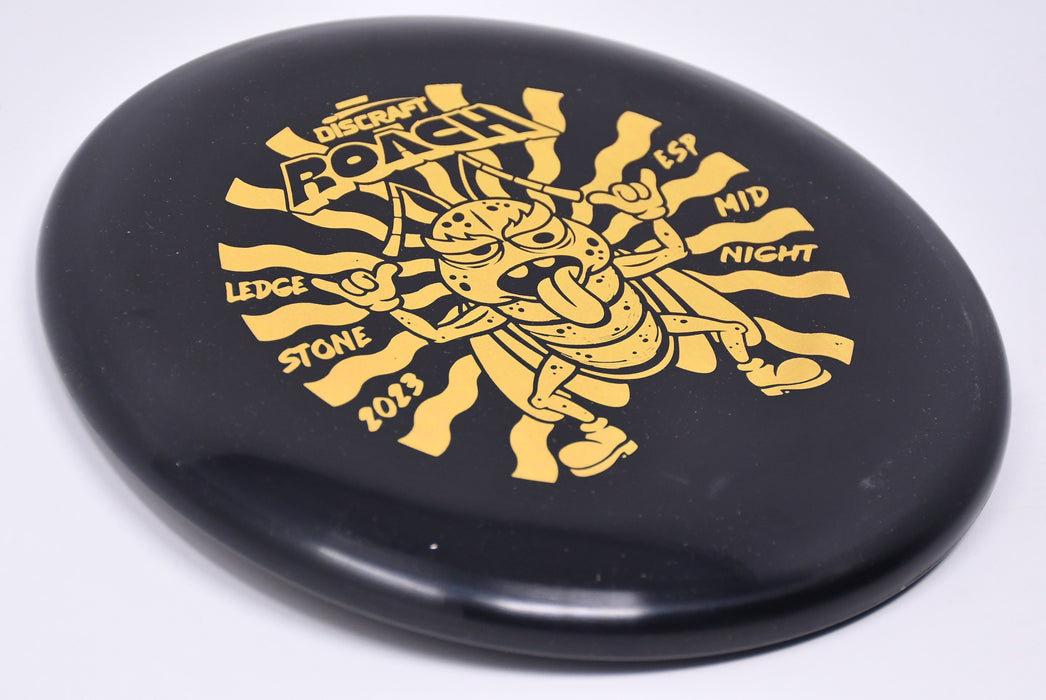 Buy Black Discraft LE Midnight ESP Roach Ledgestone 2023 Putt and Approach Disc Golf Disc (Frisbee Golf Disc) at Skybreed Discs Online Store