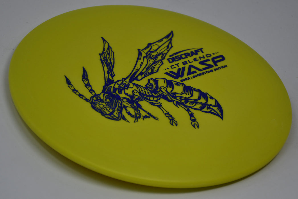 Buy Yellow Discraft LE Crazy Tuff Wasp Ledgestone 2023 Midrange Disc Golf Disc (Frisbee Golf Disc) at Skybreed Discs Online Store
