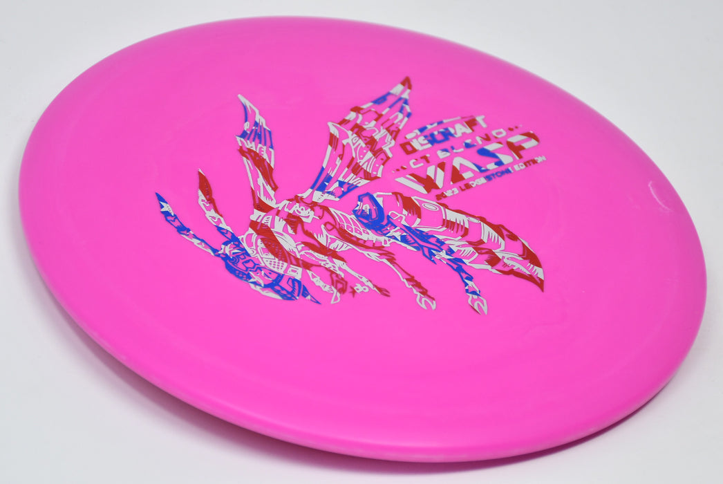Buy Pink Discraft LE Crazy Tuff Wasp Ledgestone 2023 Midrange Disc Golf Disc (Frisbee Golf Disc) at Skybreed Discs Online Store