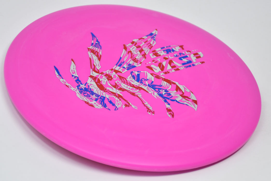 Buy Pink Discraft LE Crazy Tuff Wasp Ledgestone 2023 Midrange Disc Golf Disc (Frisbee Golf Disc) at Skybreed Discs Online Store