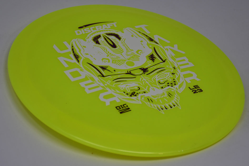 Buy Yellow Discraft LE TriFoil Big-Z Undertaker Ledgestone 2023 Distance Driver Disc Golf Disc (Frisbee Golf Disc) at Skybreed Discs Online Store