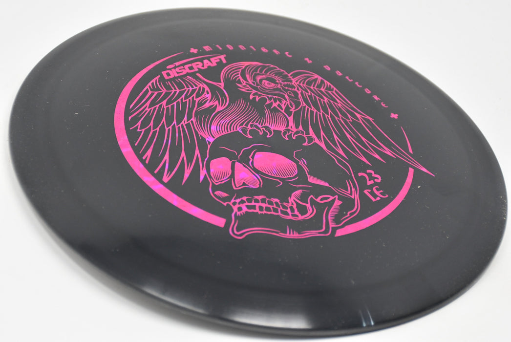 Buy Black Discraft LE Z Midnight Vulture Ledgestone 2023 Fairway Driver Disc Golf Disc (Frisbee Golf Disc) at Skybreed Discs Online Store