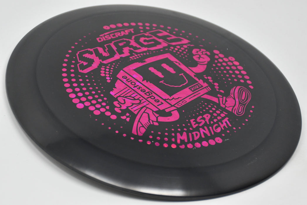 Buy Black Discraft LE Midnight ESP Surge Ledgestone 2023 Distance Driver Disc Golf Disc (Frisbee Golf Disc) at Skybreed Discs Online Store
