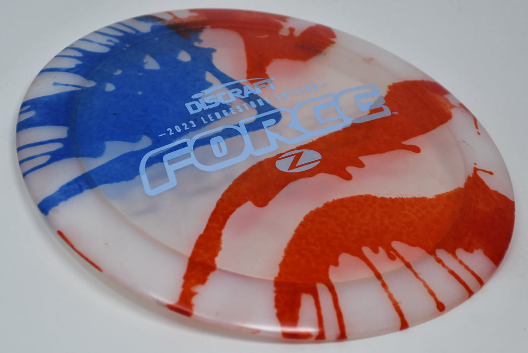 Buy Flag Dye Discraft LE Z Fly Dye Force Ledgestone 2023 Distance Driver Disc Golf Disc (Frisbee Golf Disc) at Skybreed Discs Online Store