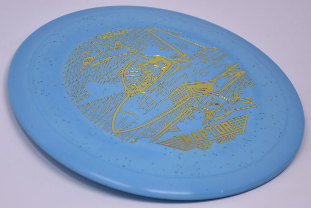 Buy Blue Discraft LE ESP Lite Sparkle Raptor Ledgestone 2023 Fairway Driver Disc Golf Disc (Frisbee Golf Disc) at Skybreed Discs Online Store