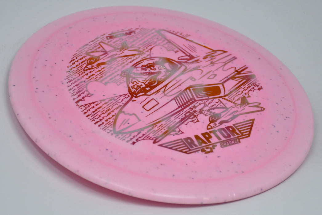 Buy Pink Discraft LE ESP Lite Sparkle Raptor Ledgestone 2023 Fairway Driver Disc Golf Disc (Frisbee Golf Disc) at Skybreed Discs Online Store