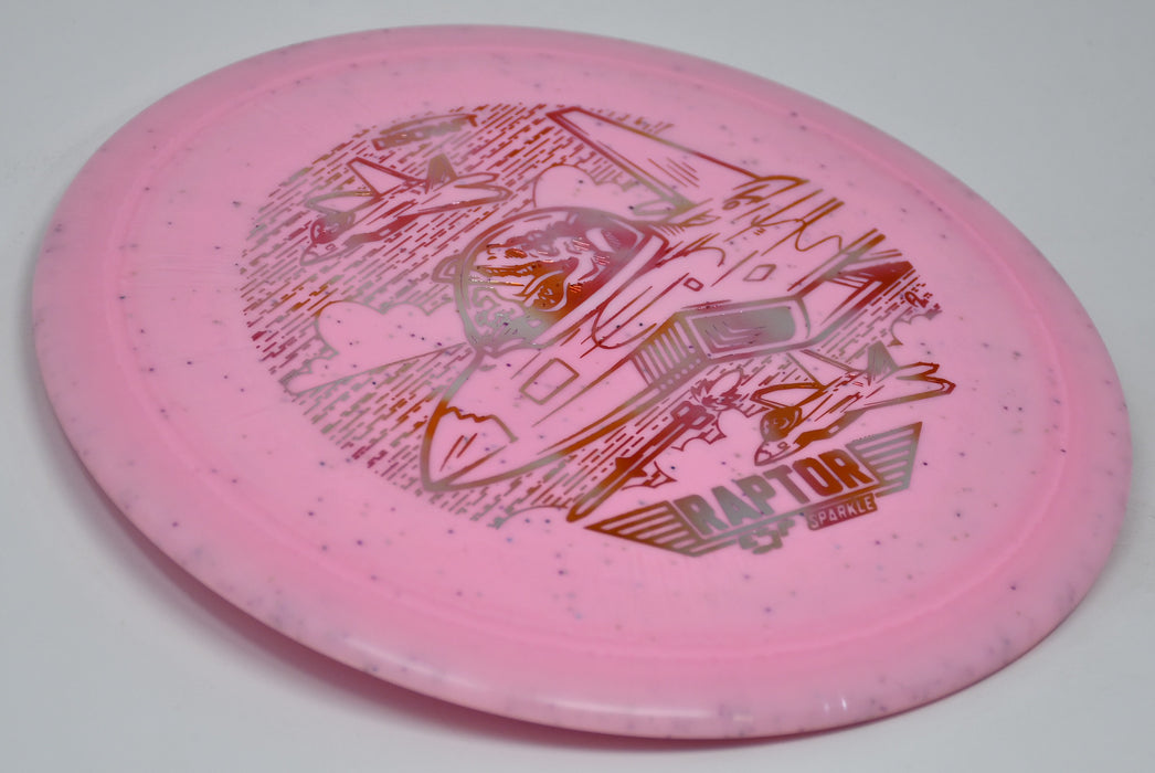 Buy Pink Discraft LE ESP Lite Sparkle Raptor Ledgestone 2023 Fairway Driver Disc Golf Disc (Frisbee Golf Disc) at Skybreed Discs Online Store