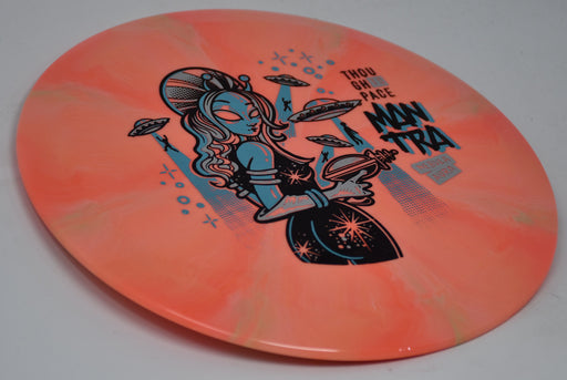 Buy Pink Thought Space Nebula Aura Mantra Fairway Driver Disc Golf Disc (Frisbee Golf Disc) at Skybreed Discs Online Store