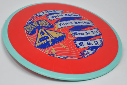 Buy Red Axiom Fission Rhythm Special Edition Fairway Driver Disc Golf Disc (Frisbee Golf Disc) at Skybreed Discs Online Store