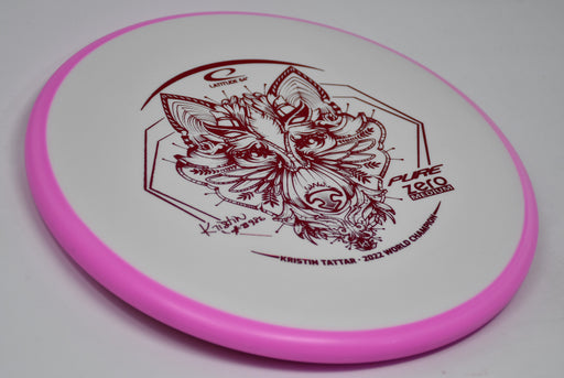 Buy Pink Latitude 64 Zero Medium Orbit Pure Kristin Tattar 2023 Putt and Approach Disc Golf Disc (Frisbee Golf Disc) at Skybreed Discs Online Store