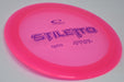 Buy Pink Latitude 64 Opto Stiletto Distance Driver Disc Golf Disc (Frisbee Golf Disc) at Skybreed Discs Online Store